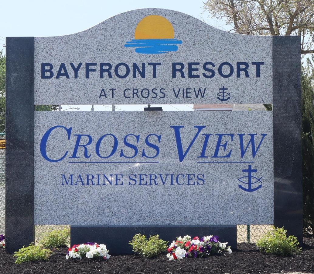 Bayfront Resort At Cross View Site #27 桑达斯基 外观 照片